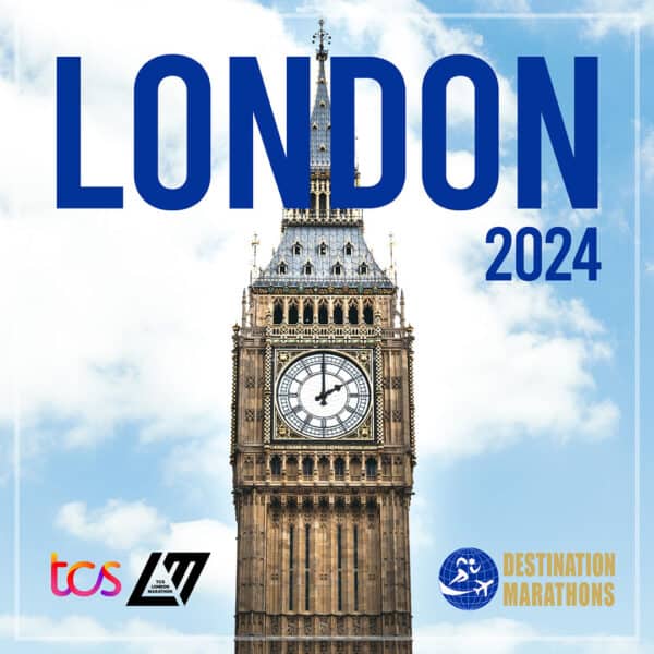 London Marathon 2024 - Destination Marathons